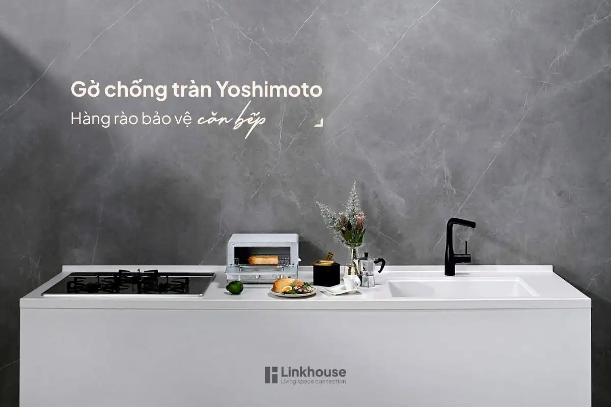Gờ Chống Tràn Yoshimoto – 