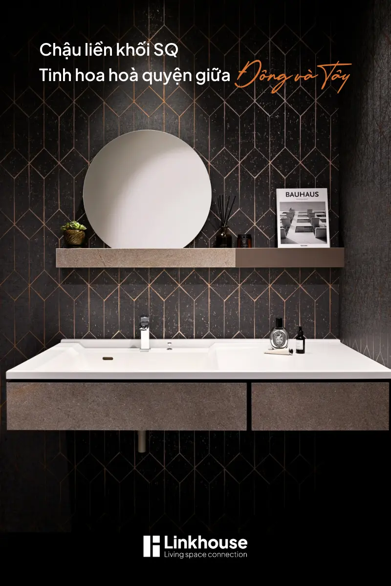 CHẬU LIỀN KHỐI SQ – KHI TINH HOA ĐÔNG TÂY GIAO THOA TRONG KHÔNG GIAN SỐNG