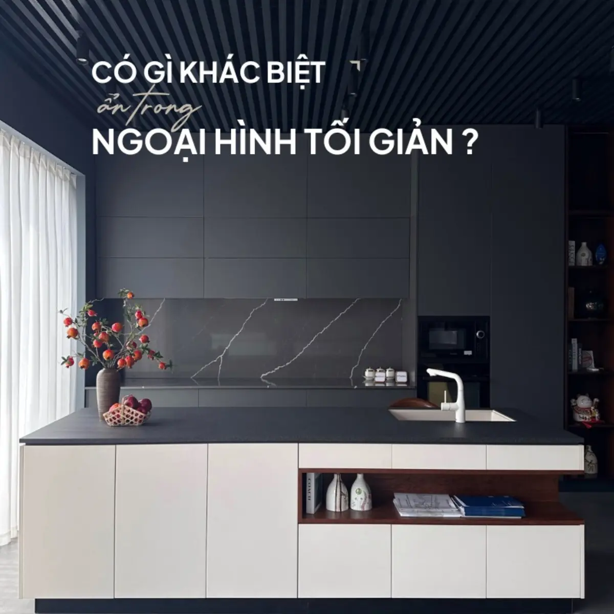 Bộ Tủ Bếp Hơn 500 Triệu: Vì Sao Một Thiết Kế Tối Giản Lại Có Giá 