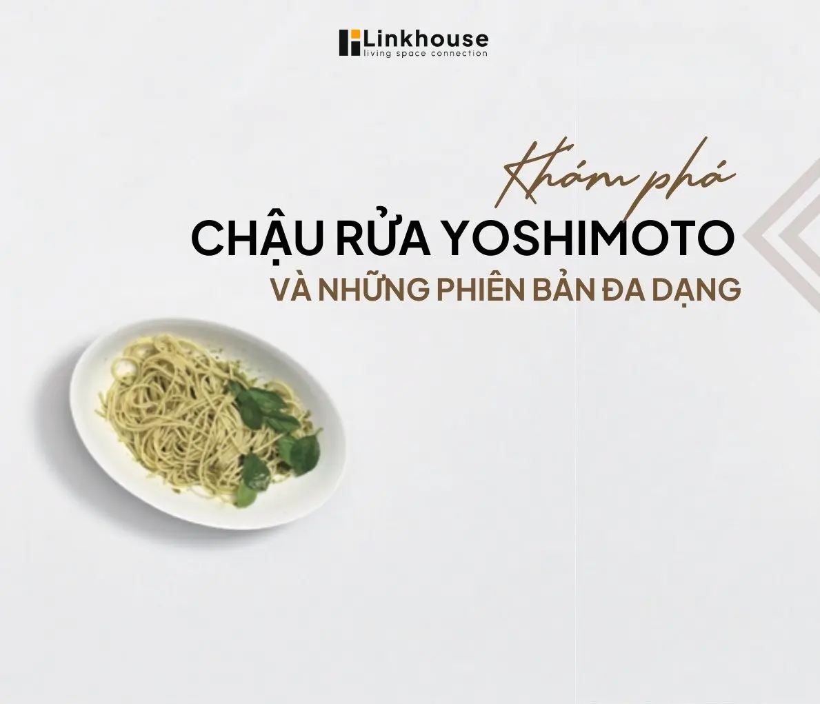 Khám Phá Chậu Rửa Yoshimoto – Lựa Chọn Hoàn Hảo Cho Không Gian Bếp Hiện Đại