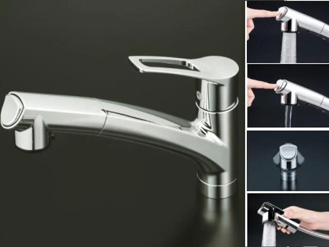 VÒI RỬA BÁT CAO CẤP KVK KM5021T NHẬT BẢN
