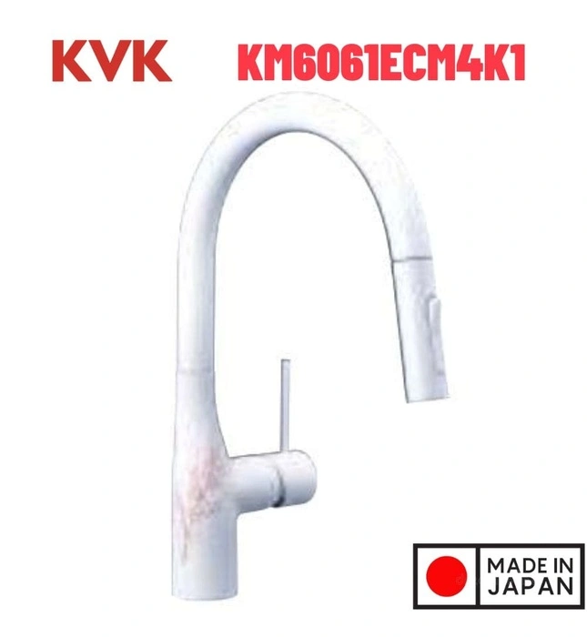 VÒI RỬA BÁT CAO CẤP KVK KM610ECM4K1 NHẬT BẢN