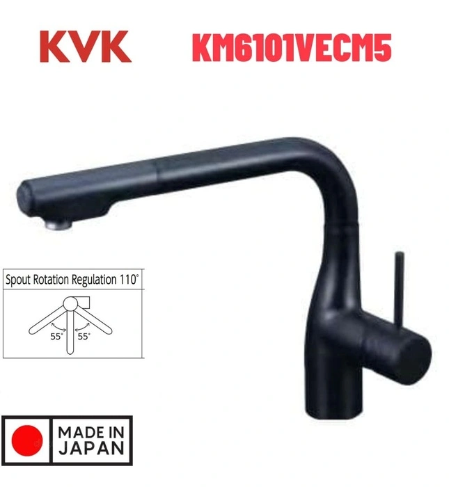 VÒI RỬA BÁT CAO CẤP KVK KM6101ECM5 NHẬT BẢN