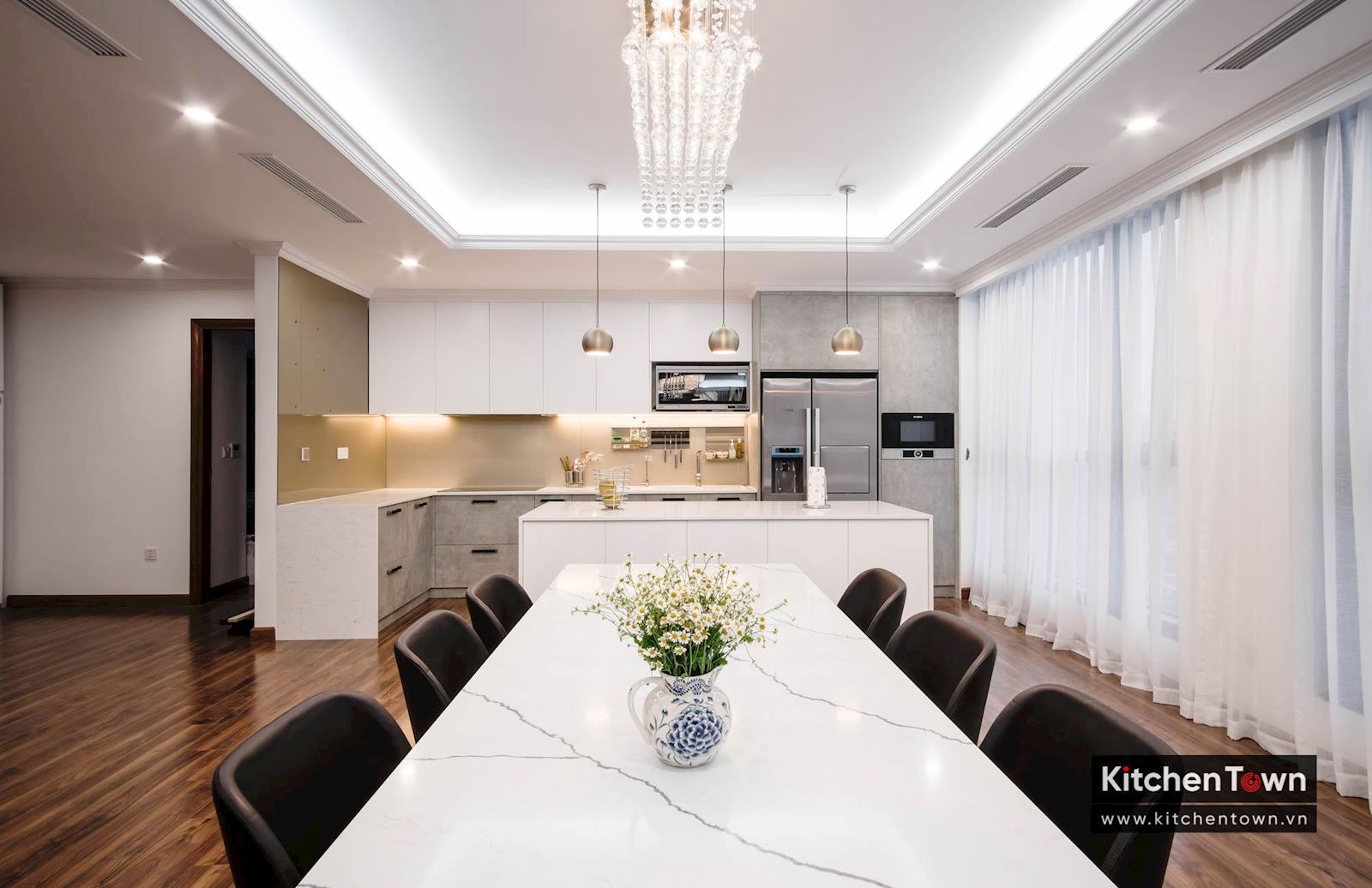 3 điểm làm nên KitchenTown - Tủ bếp nhập khẩu hàng đầu Việt Nam
