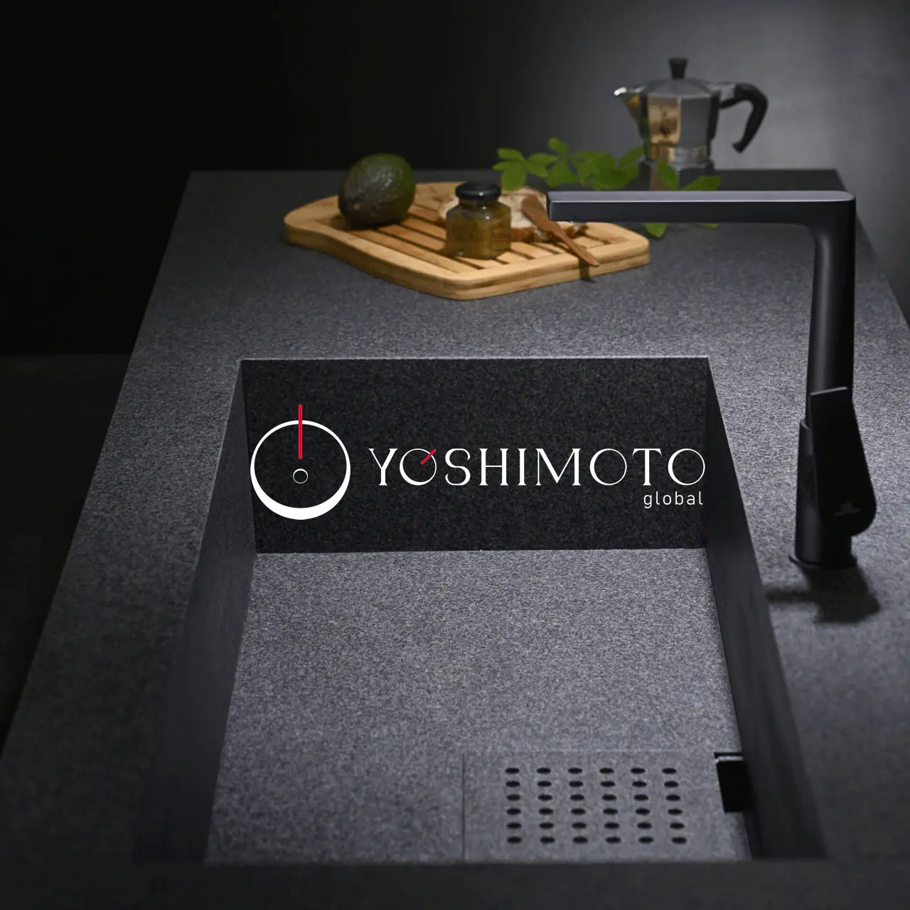 Đá mặt bếp Yoshimoto - Chỉ 6mn nhưng siêu cứng, siêu bền