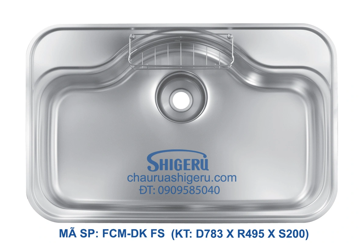 Chậu rửa chén bát Shigeru