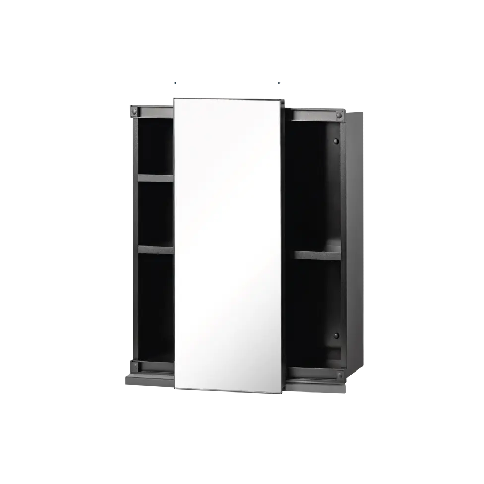 TỦ LAVABO HỢP KIM BAO GỒM TỦ DƯỚI VÀ TỦ GƯƠNG V785 + MD4060