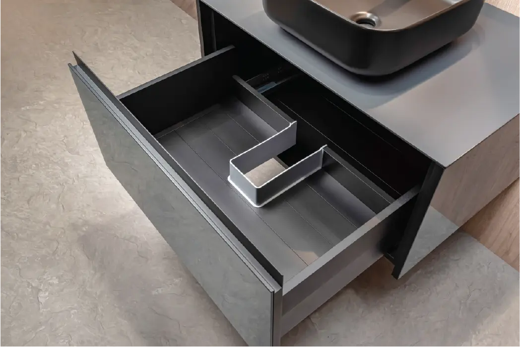 TỦ LAVABO HỢP KIM TỦ DƯỚI NGĂN KÉO V885D