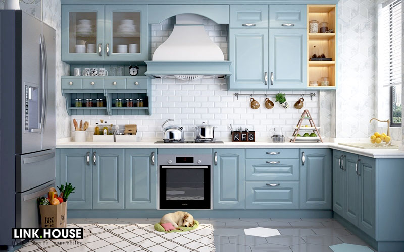 50+ mẫu tủ bếp đẹp, dẫn đầu xu hướng 2021 cho tổ ấm của bạn