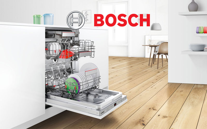 5 lý do vì sao bạn nên chọn máy rửa bát BOSCH?