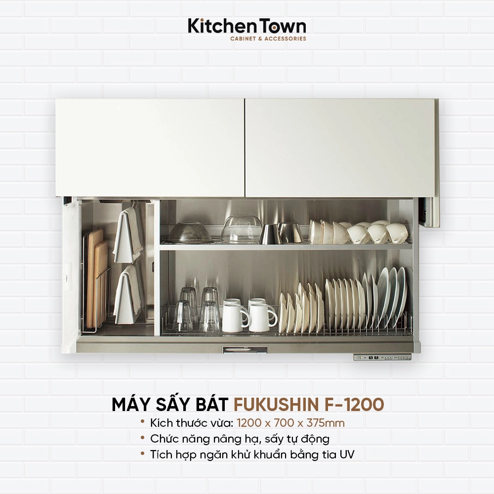 MÁY SẤY BÁT FUKUSHIN 1200 NHẬP KHẨU NHẬT BẢN