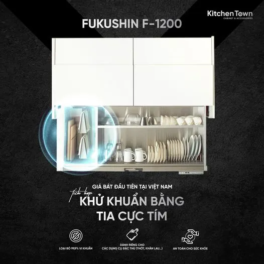 MÁY SẤY BÁT FUKUSHIN 1200 NHẬP KHẨU NHẬT BẢN