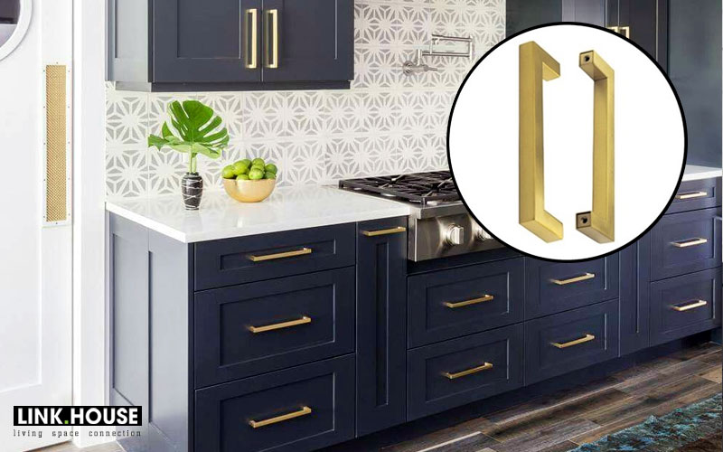 7 mẹo chọn tay nắm tủ bếp đẹp, hoàn hảo nhất cho căn bếp của bạn