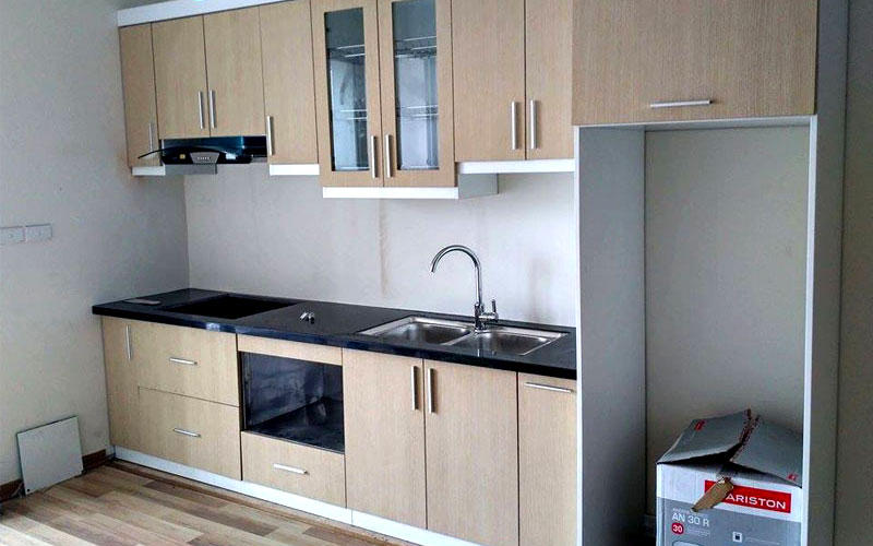 6 dấu hiệu nhận biết tủ bếp gỗ công nghiệp kém chất lượng.